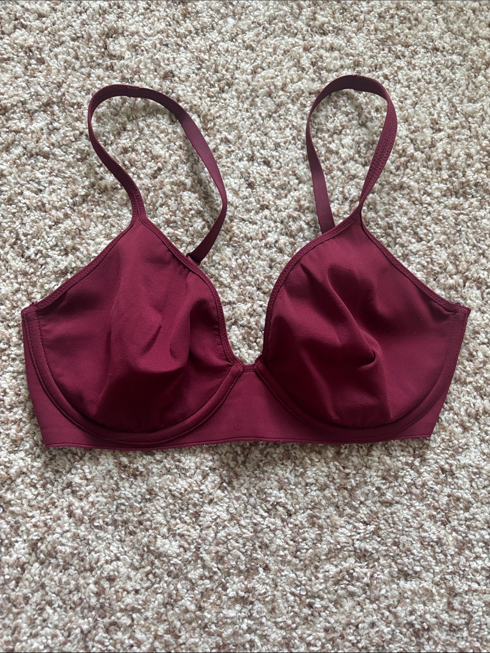 Aerie Red Bralette 34C
